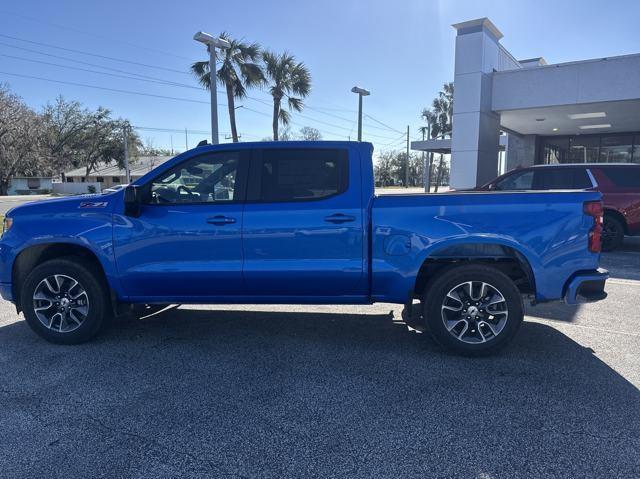 new 2025 Chevrolet Silverado 1500 car, priced at $53,796