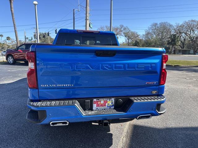 new 2025 Chevrolet Silverado 1500 car, priced at $53,796