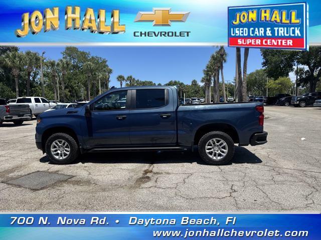 used 2024 Chevrolet Silverado 1500 car, priced at $38,978
