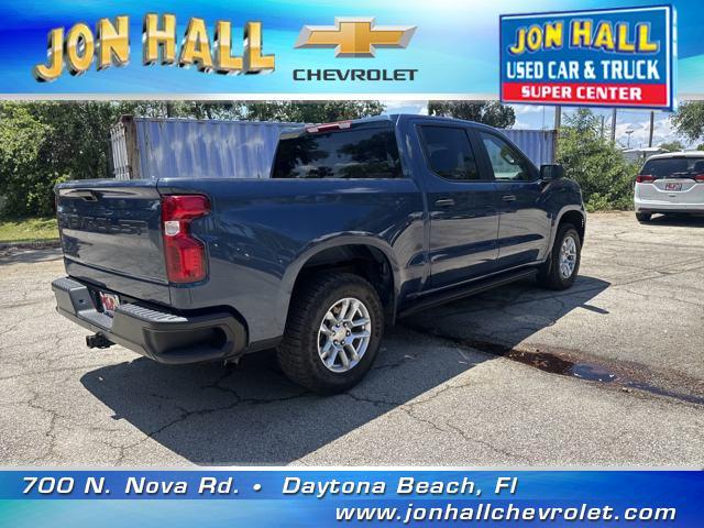 used 2024 Chevrolet Silverado 1500 car, priced at $38,978