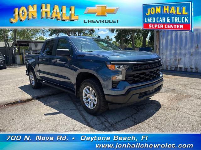 used 2024 Chevrolet Silverado 1500 car, priced at $38,978