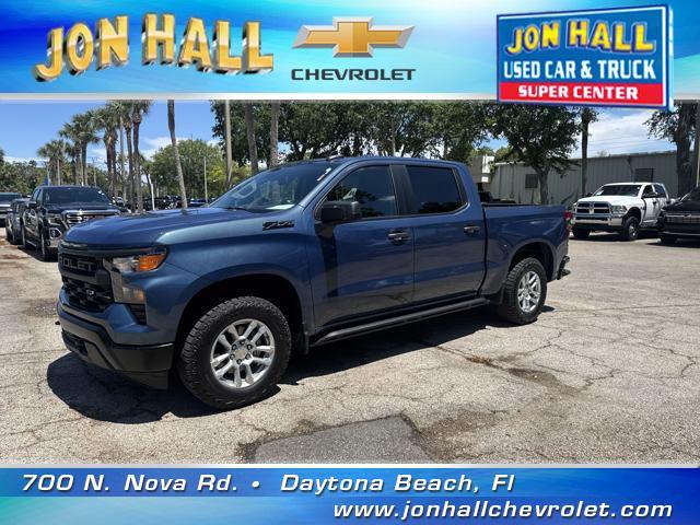 used 2024 Chevrolet Silverado 1500 car, priced at $38,978