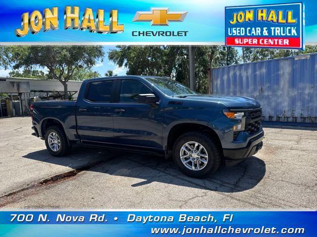 used 2024 Chevrolet Silverado 1500 car, priced at $38,978