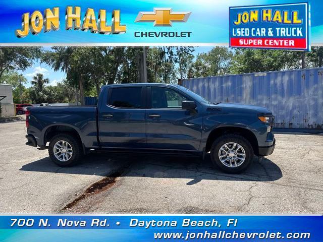 used 2024 Chevrolet Silverado 1500 car, priced at $38,978
