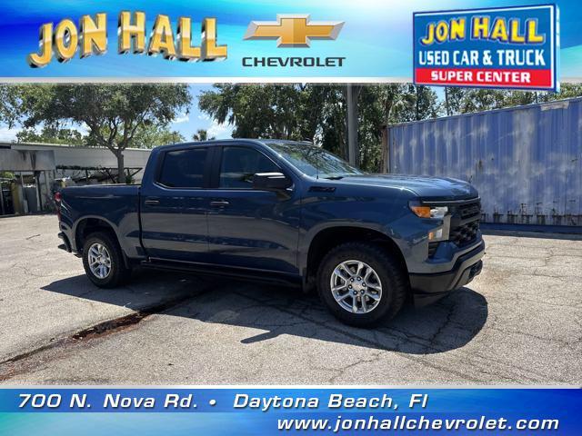 used 2024 Chevrolet Silverado 1500 car, priced at $38,978