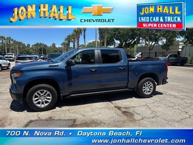used 2024 Chevrolet Silverado 1500 car, priced at $38,978