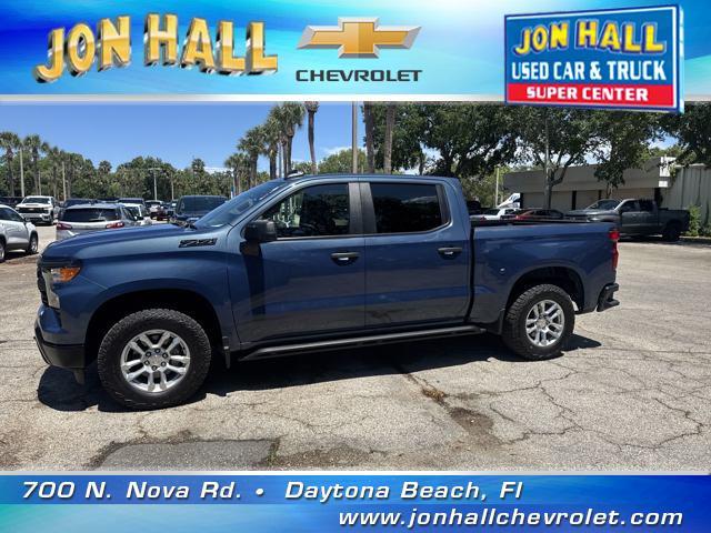 used 2024 Chevrolet Silverado 1500 car, priced at $38,978