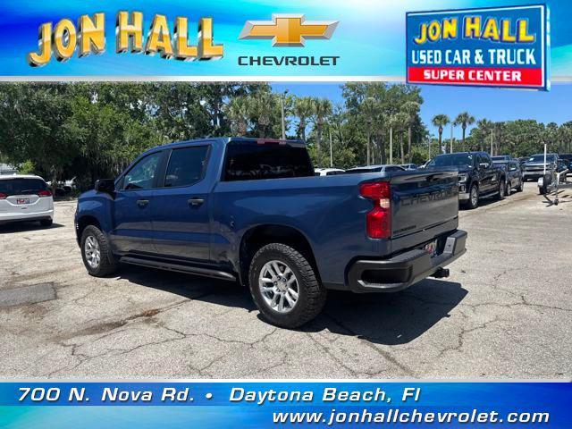 used 2024 Chevrolet Silverado 1500 car, priced at $38,978