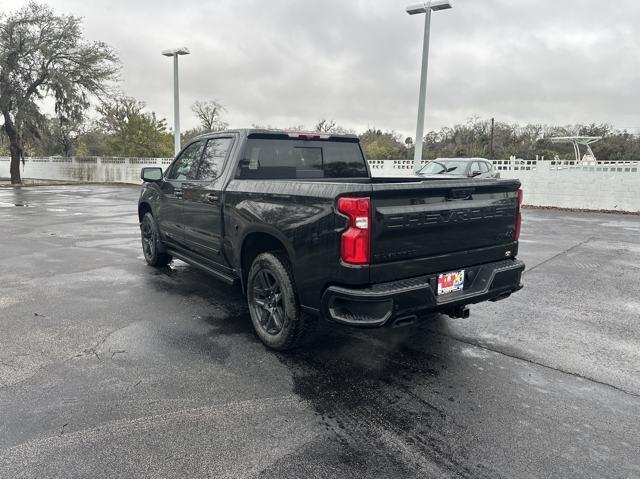 new 2025 Chevrolet Silverado 1500 car, priced at $64,486