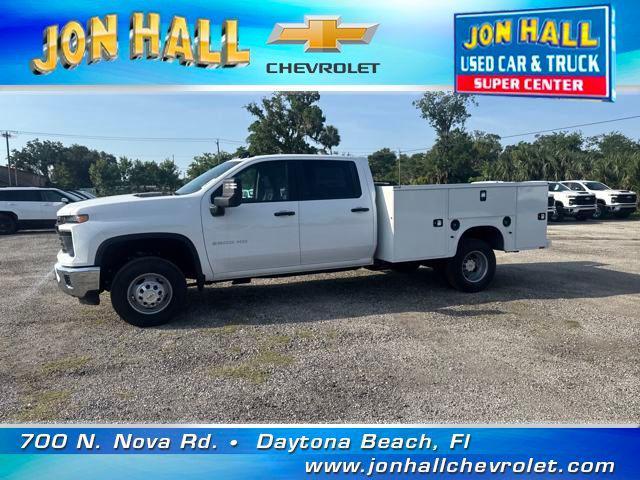 new 2025 Chevrolet Silverado 3500 car, priced at $71,541