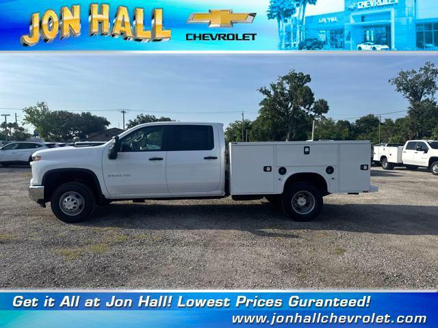 new 2025 Chevrolet Silverado 3500 car, priced at $71,791