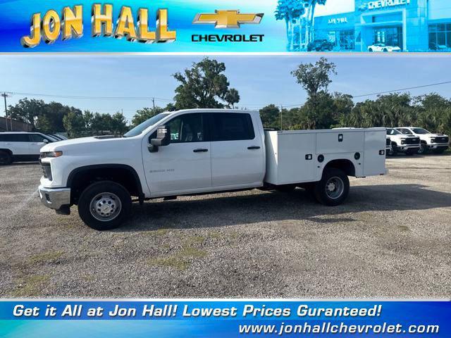 new 2025 Chevrolet Silverado 3500 car, priced at $71,791