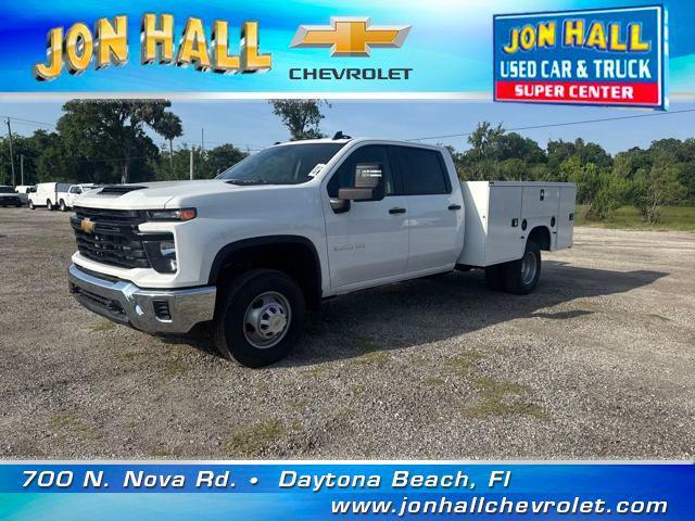 new 2025 Chevrolet Silverado 3500 car, priced at $71,541