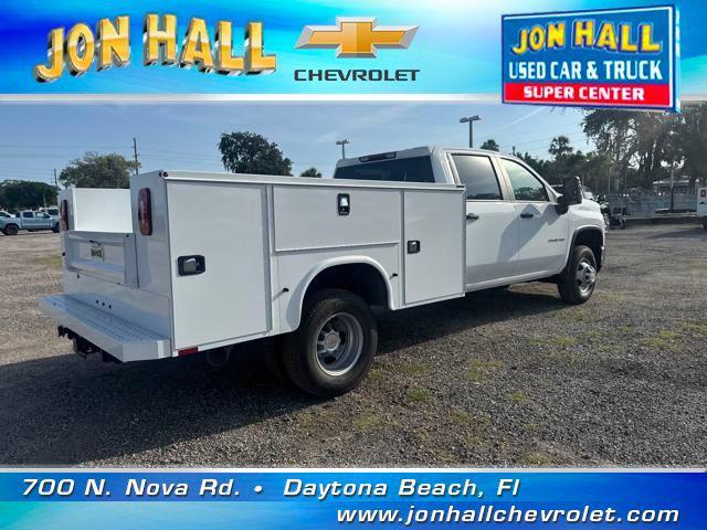 new 2025 Chevrolet Silverado 3500 car, priced at $71,541