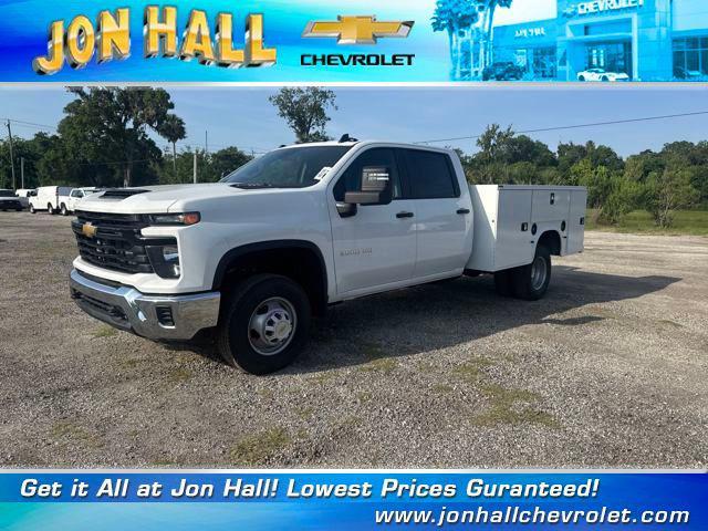 new 2025 Chevrolet Silverado 3500 car, priced at $71,791