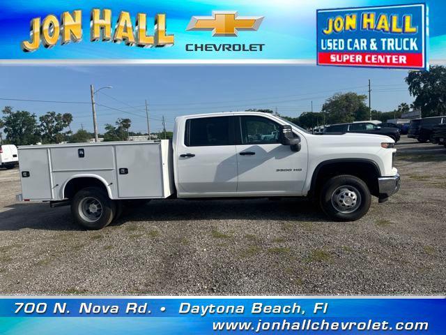 new 2025 Chevrolet Silverado 3500 car, priced at $71,541