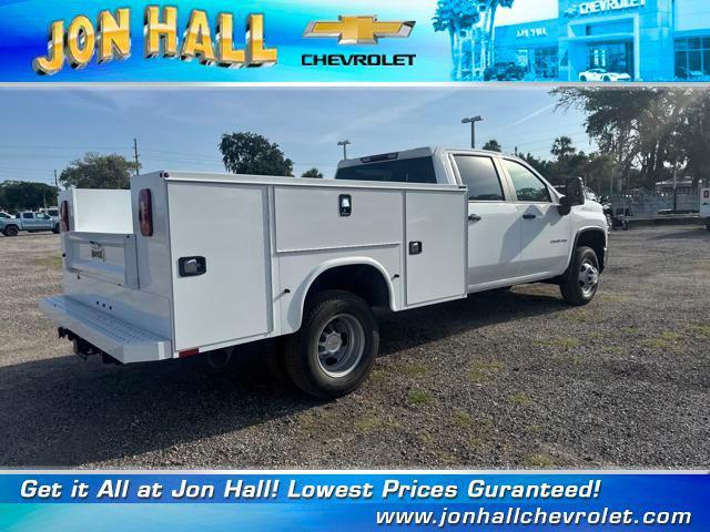 new 2025 Chevrolet Silverado 3500 car, priced at $71,791
