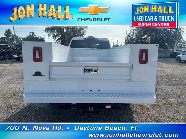 new 2025 Chevrolet Silverado 3500 car, priced at $71,541
