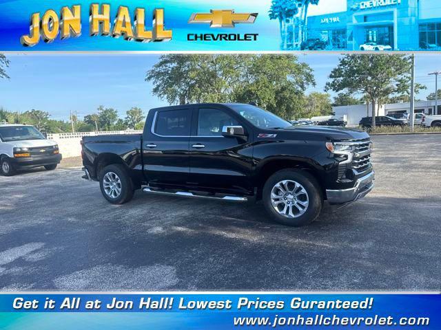 new 2025 Chevrolet Silverado 1500 car, priced at $59,183