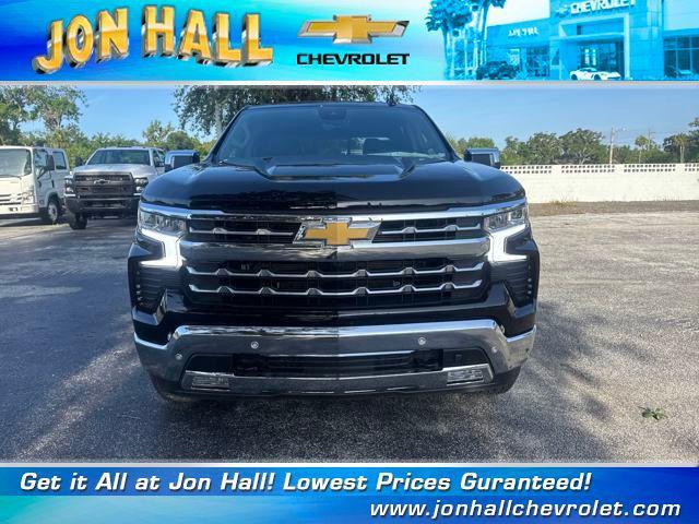 new 2025 Chevrolet Silverado 1500 car, priced at $59,183