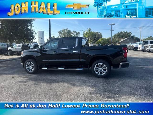 new 2025 Chevrolet Silverado 1500 car, priced at $59,183