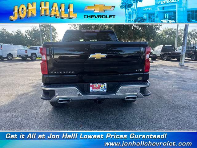 new 2025 Chevrolet Silverado 1500 car, priced at $59,183