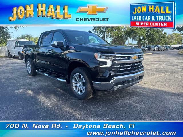 new 2025 Chevrolet Silverado 1500 car, priced at $59,183