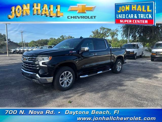 new 2025 Chevrolet Silverado 1500 car, priced at $59,183