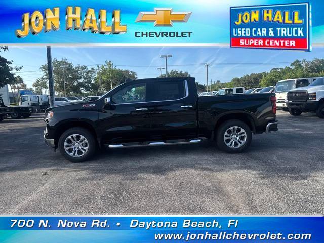 new 2025 Chevrolet Silverado 1500 car, priced at $59,183