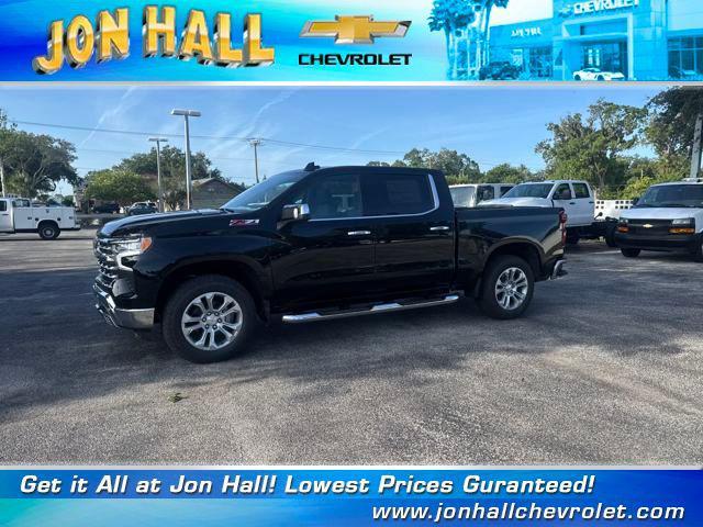 new 2025 Chevrolet Silverado 1500 car, priced at $59,183