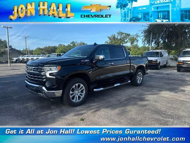 new 2025 Chevrolet Silverado 1500 car, priced at $59,183