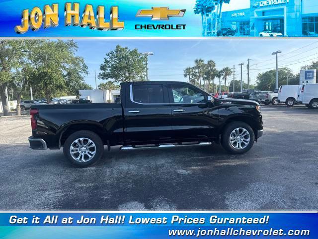 new 2025 Chevrolet Silverado 1500 car, priced at $59,183
