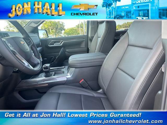 new 2025 Chevrolet Silverado 1500 car, priced at $59,183