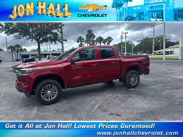 new 2025 Chevrolet Colorado car, priced at $37,204
