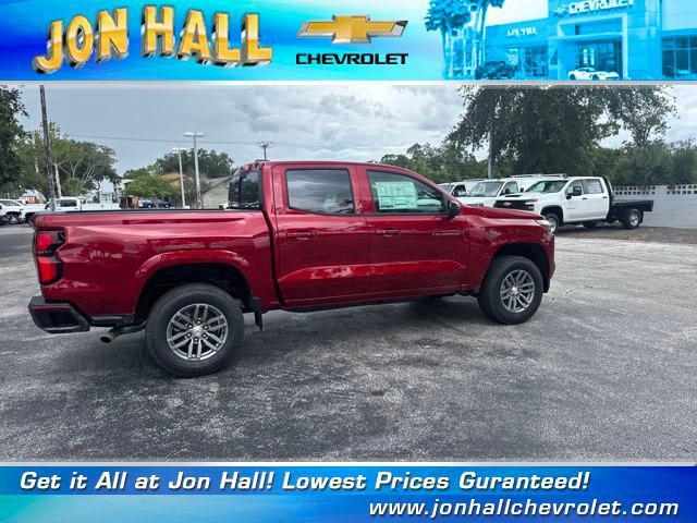 new 2025 Chevrolet Colorado car, priced at $37,204