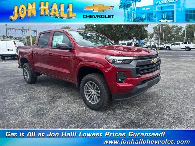 new 2025 Chevrolet Colorado car, priced at $37,204