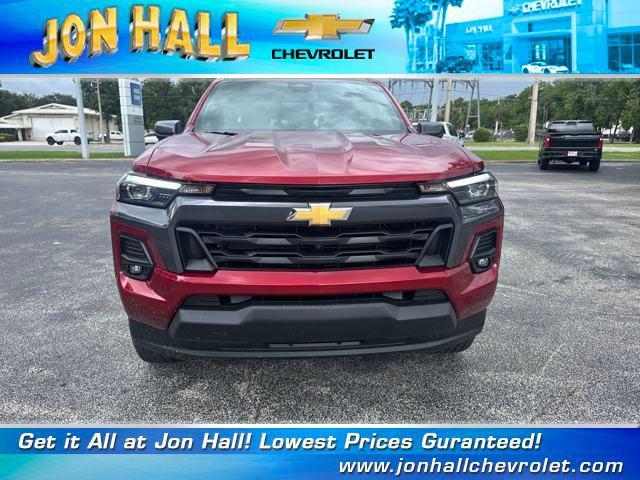 new 2025 Chevrolet Colorado car, priced at $37,204
