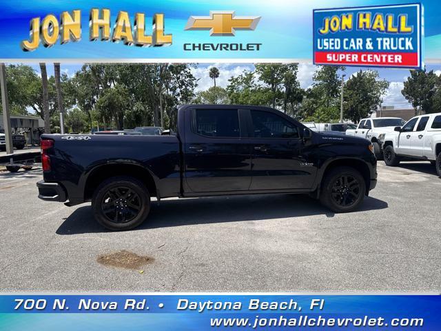used 2024 Chevrolet Silverado 1500 car, priced at $49,978