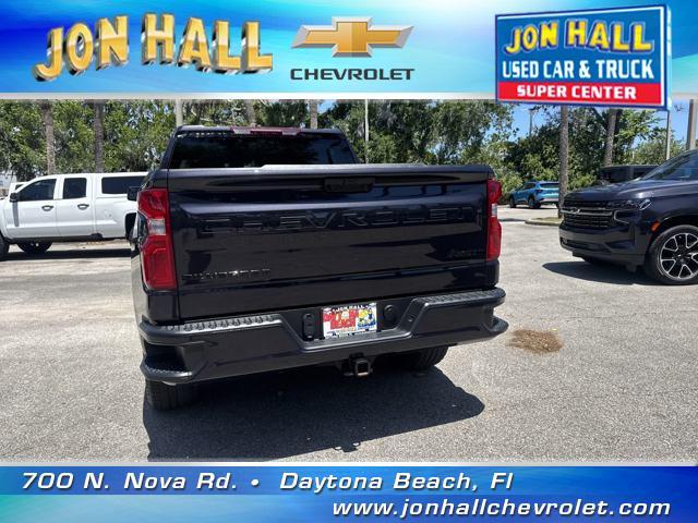 used 2024 Chevrolet Silverado 1500 car, priced at $49,978
