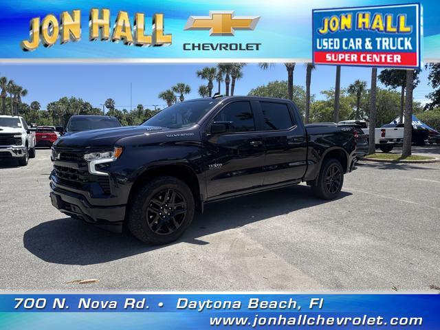 used 2024 Chevrolet Silverado 1500 car, priced at $49,978