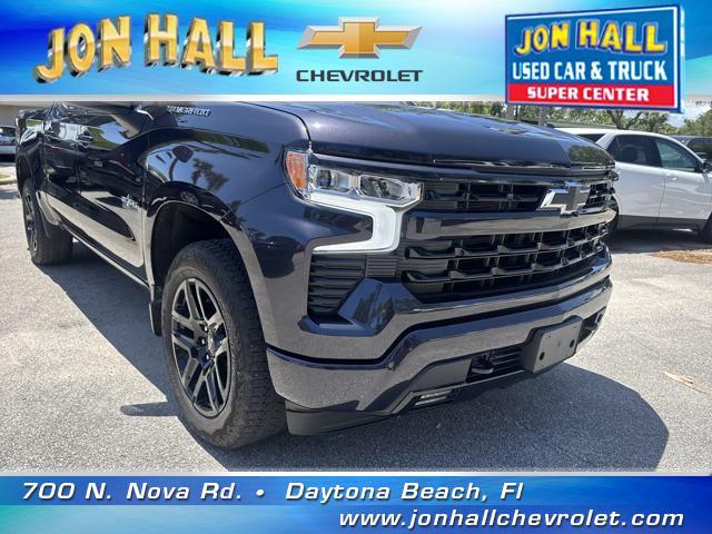 used 2024 Chevrolet Silverado 1500 car, priced at $49,978