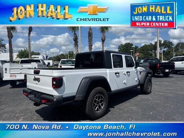 used 2025 Jeep Gladiator car, priced at $52,490