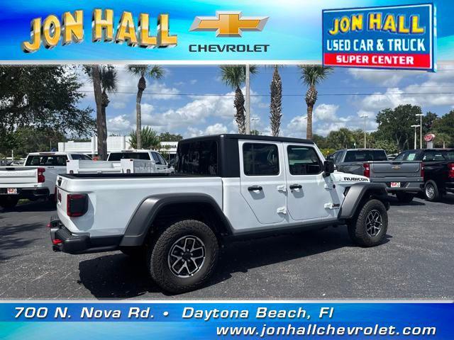 used 2025 Jeep Gladiator car, priced at $52,490