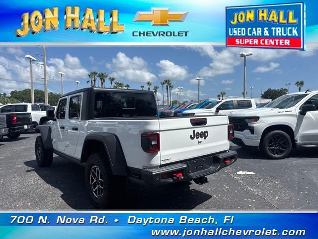 used 2025 Jeep Gladiator car, priced at $52,490