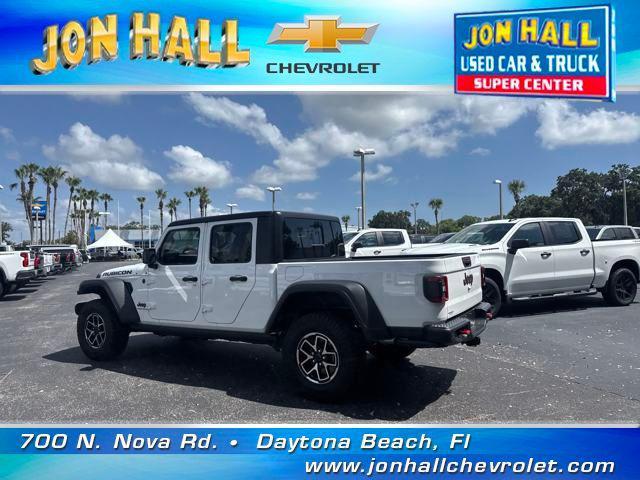used 2025 Jeep Gladiator car, priced at $52,490