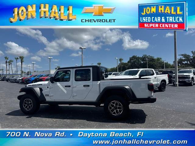 used 2025 Jeep Gladiator car, priced at $52,490
