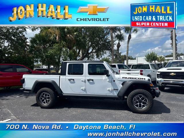 used 2025 Jeep Gladiator car, priced at $52,490