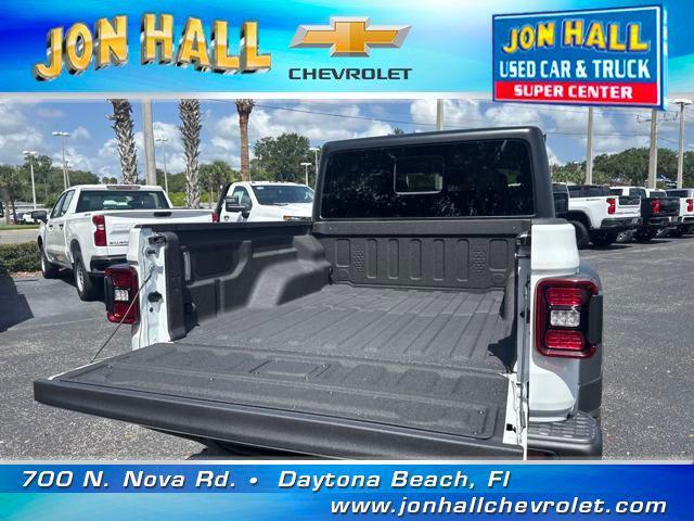 used 2025 Jeep Gladiator car, priced at $52,490