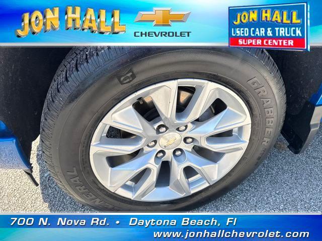 used 2022 Chevrolet Silverado 1500 car, priced at $28,968