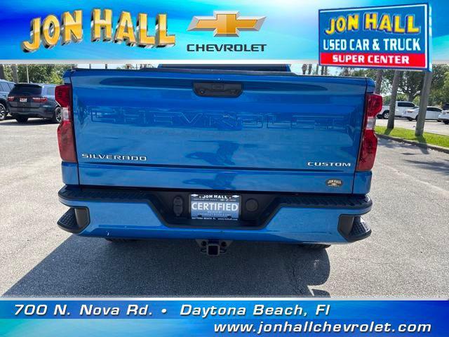 used 2022 Chevrolet Silverado 1500 car, priced at $28,968